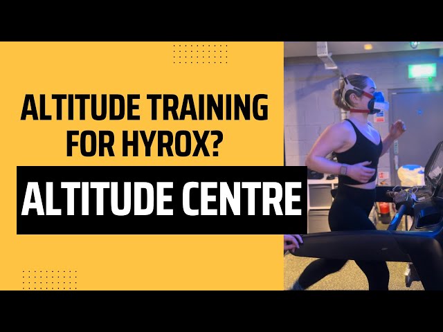 Altitude Training for HYROX? (James Barber and Rebecca Brett from The Altitude Centre)