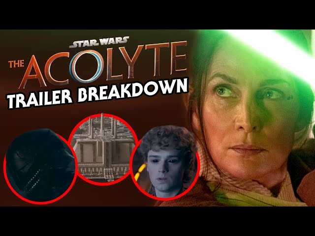 The Acolyte - Second Trailer Breakdown