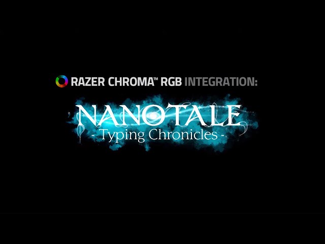 Razer Chroma RGB Integration | Nanotale - Typing Chronicles
