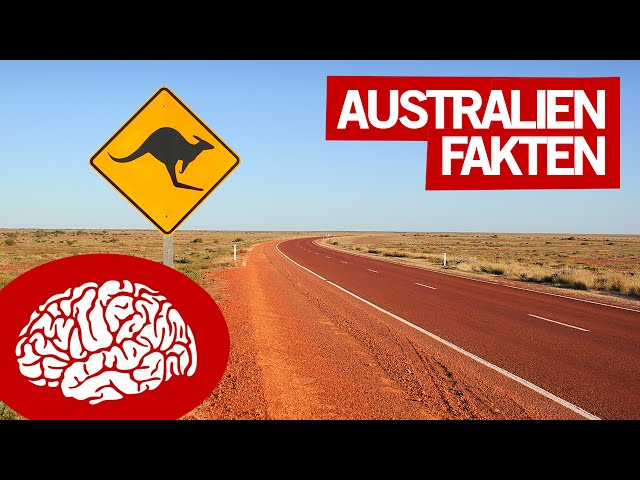 14 FAKTEN ÜBER AUSTRALIEN