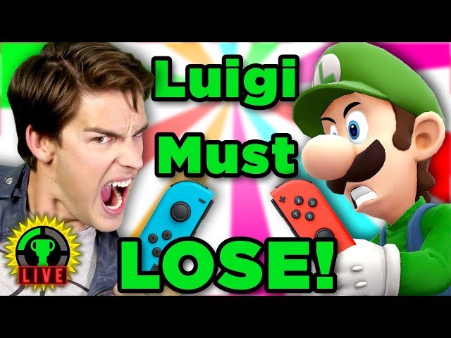 Luigi's Going DOWN - Matpat's REVENGE! | Super Mario Party (Nintendo Switch)
