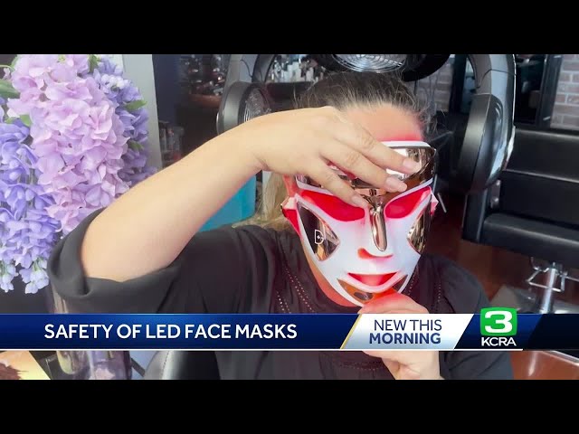 Consumer Reports: Do at-home LED face masks work?