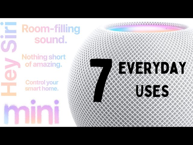 Top 7 Uses for a Homepod Mini in your Homekit Smart Home