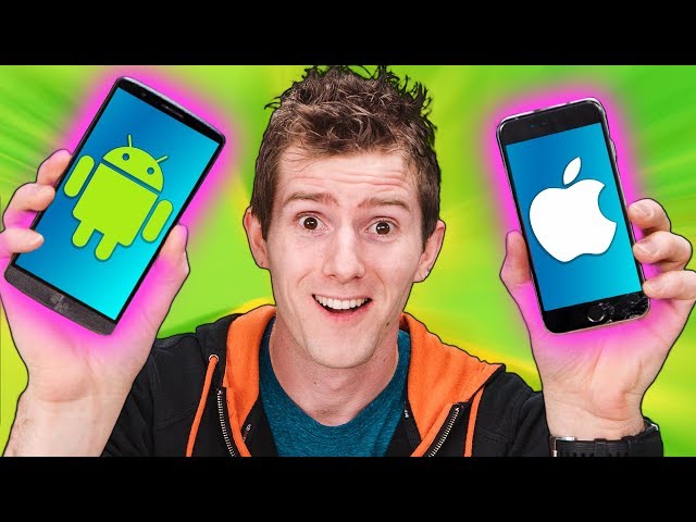 iPhone vs Android – The FIVE Year Test