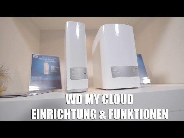 WD My Cloud: Einrichtung & Funktionen erklärt (Werbung) | Allround-PC.com