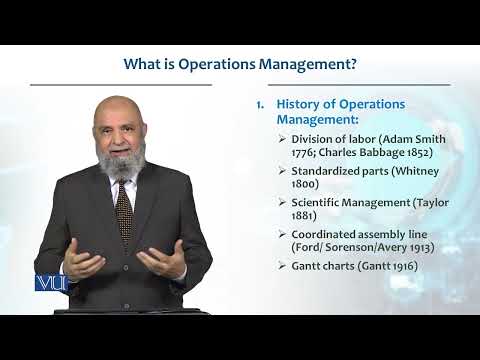 MGT713 | Production / Operations Management