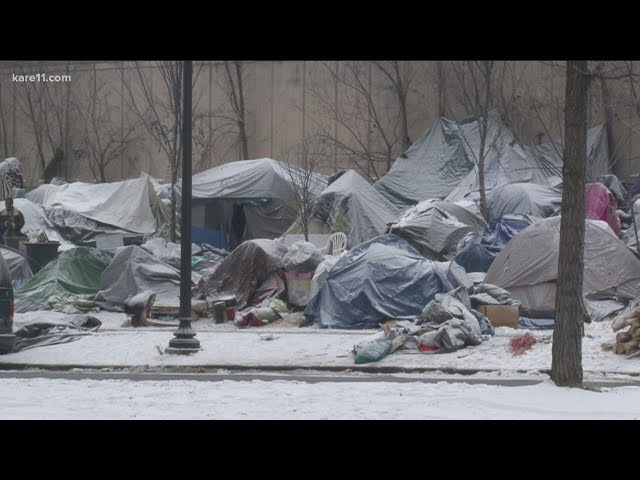 Minnesota group helping homeless during bitter cold