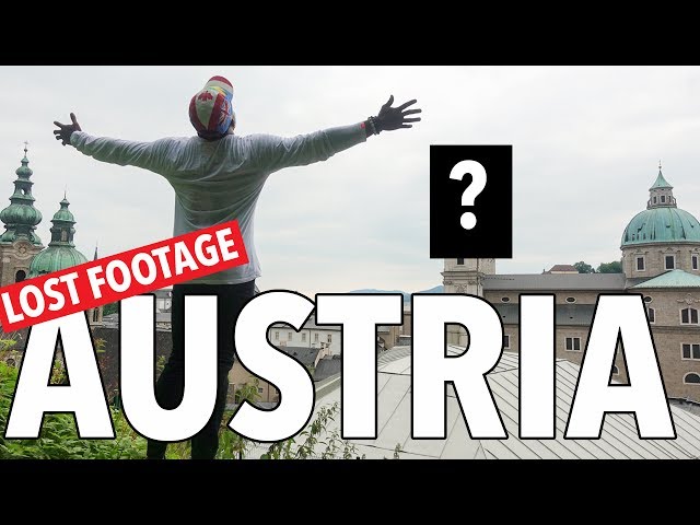 Travel Vlog 2 of 2: Lost Footage - Eating my Way thru Salzburg, Austria