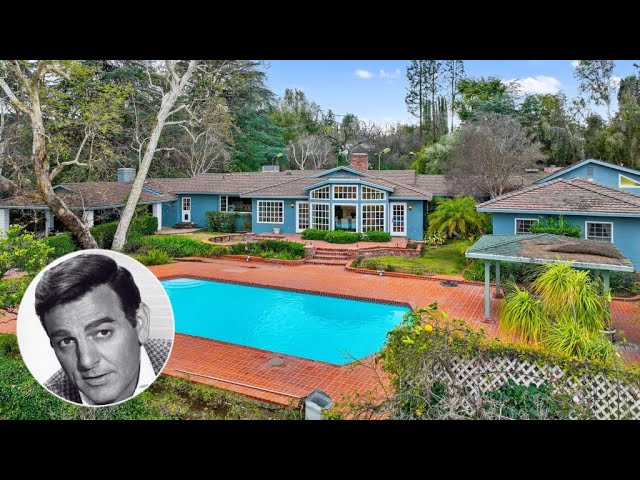 Encino home of late ‘Mannix’ star Mike Connors lists for $5.5 million
