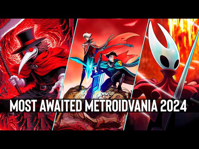 Top 30 Most Awaited Metroidvania Games Coming in 2024 & Beyond