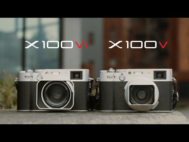 Fujifilm X100VI vs X100V | A Direct Comparison