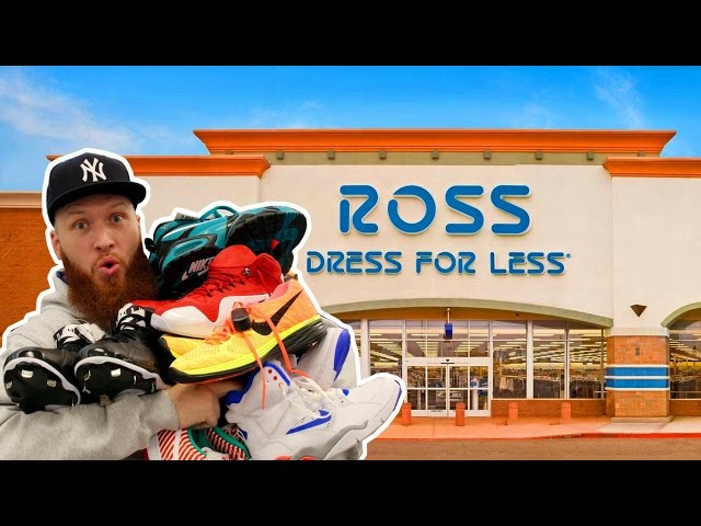 SEARCHING for LIMITED SNEAKERS at ROSS!