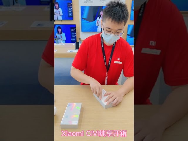 Xiaomi CIVI Unboxing || Xiaomi Mi CC VI Unboxing