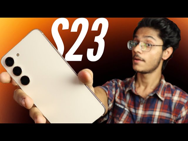 SAMSUNG Galaxy S23 Unboxing and Reviews