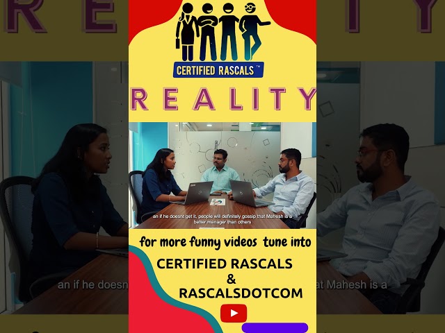 Hard Reality | Certified Rascals #RollBack #ShortFilm #CorporateReality #Facts #relatable #politics