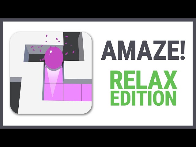 Amaze! on Nintendo Switch | Relax Edition | CrazyLabs