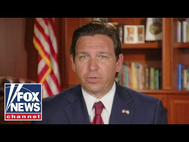 Ron DeSantis: We're putting our assets into place to protect Florida
