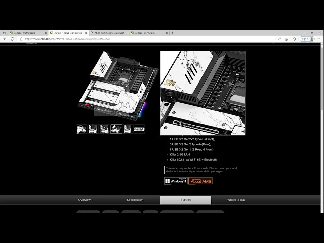 Rambling about Asrock's AM5 motherboards.