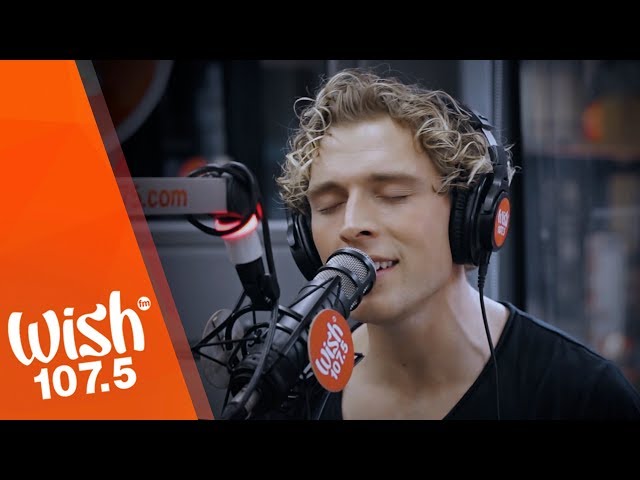 Christopher performs "Irony" LIVE on Wish 107.5 Bus