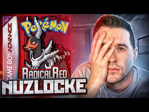 Pokemon Radical Red Nuzlocke