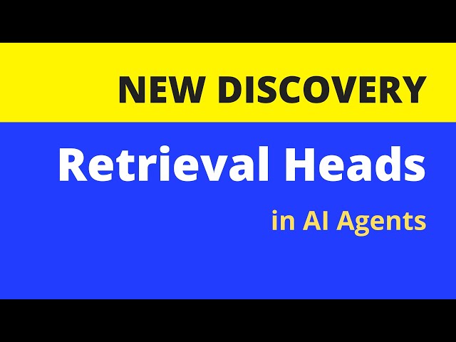 New Discovery: Retrieval Heads for Long Context