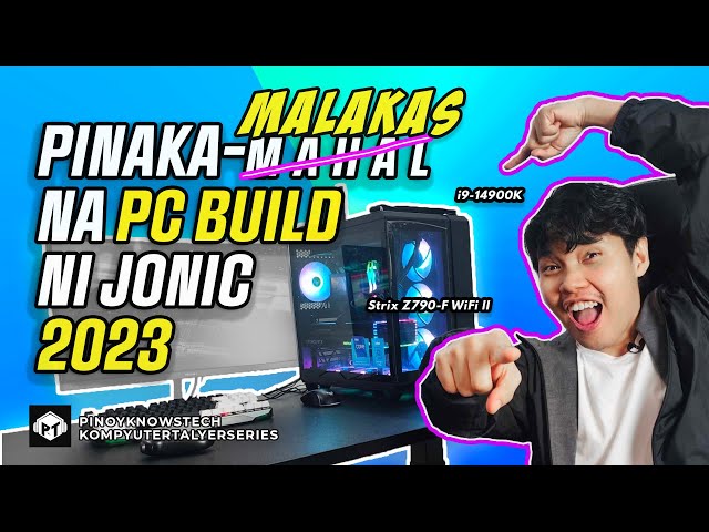 Ang Pinakamahal kong Gaming PC Build this 2023 BUT Don't Make My Mistake!!!