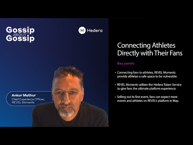 Gossip about Gossip: Connecting Athletes Directly with their Fans, with Ankur Mathur from REVEL