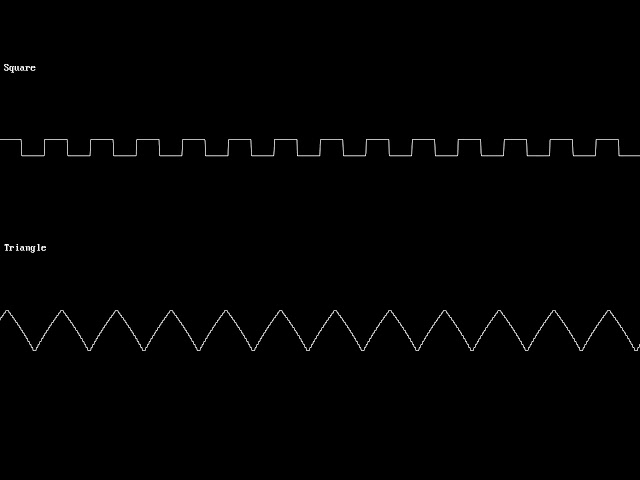 Digital Ez LG - Menu Theme (Oscilloscope View)