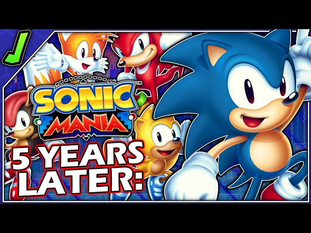 Was Sonic Mania The BEST In The Series?