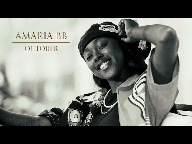 Amaria BB - October (Official Audio)