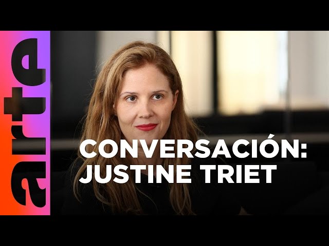Conversación con Justine Triet | ARTE.tv Cultura