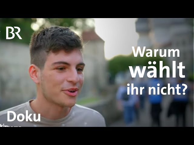 Bayerns Nichtwähler: Vergessen, verbittert, abgeschrieben? | Landtagswahl | DokThema | Doku | BR
