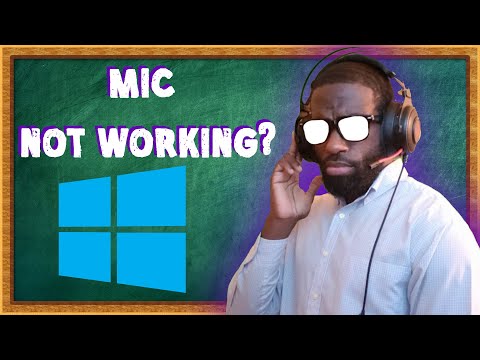 How to Fix Headset Mic Not Working After Windows 10 Update