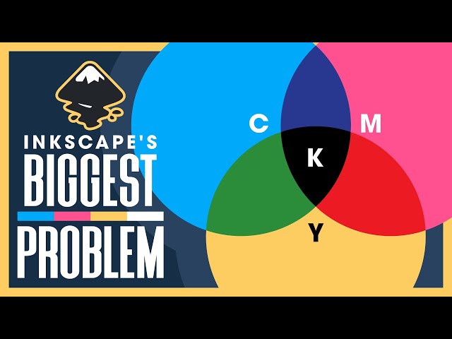 Addressing Inkscape's Biggest Problem: CMYK