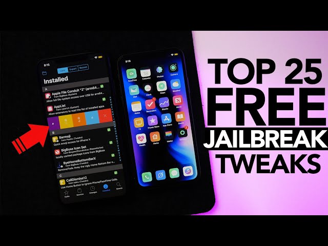 Top 25 Best FREE iOS 12.4 Jailbreak Tweaks to Install First!