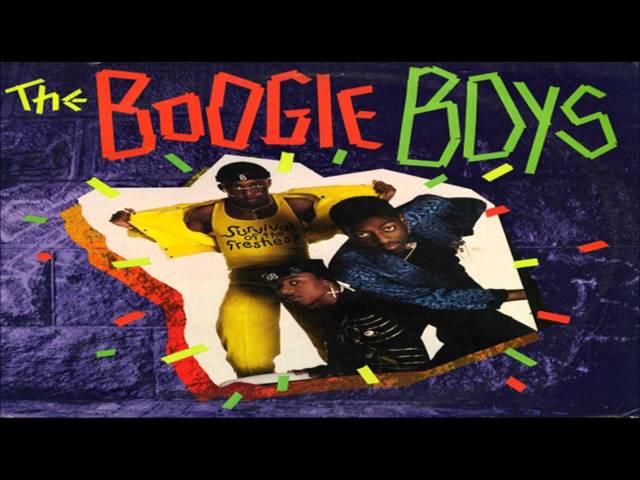 The Boogie Boys - Girl Talk