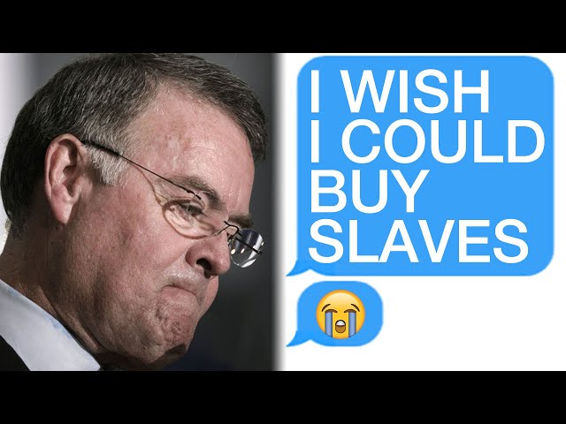 r/Choosingbeggars Why is Slavery Illegal?!? 😢😭
