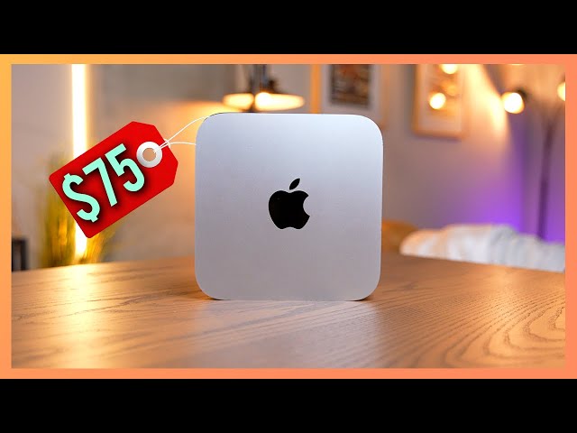 Is a $75 Mac mini still good in 2022?