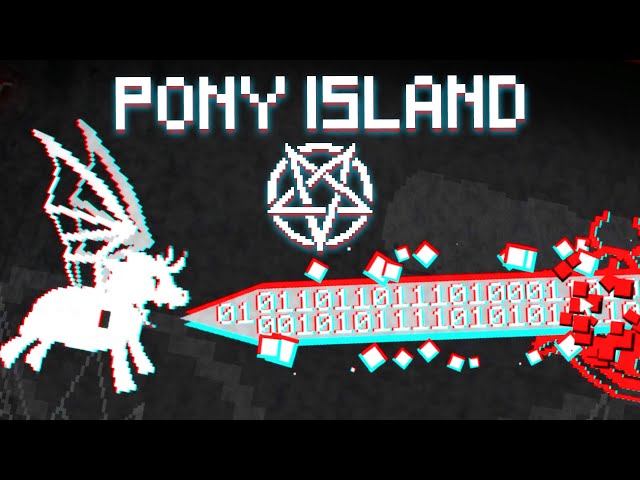From The Makers Of Inscryption - Pony Island!