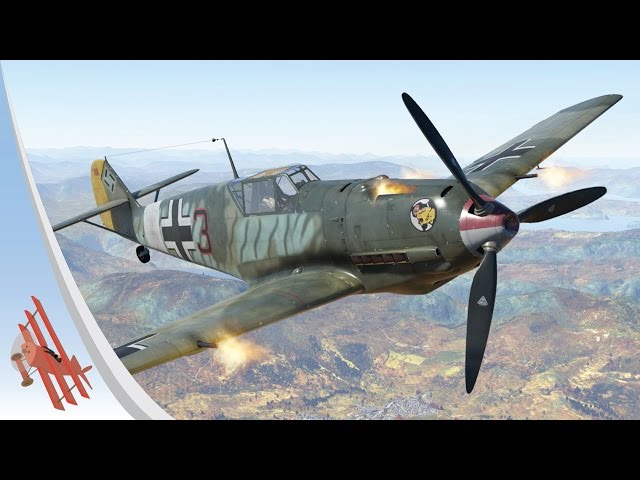 War Thunder Gameplay - German Air Superiority