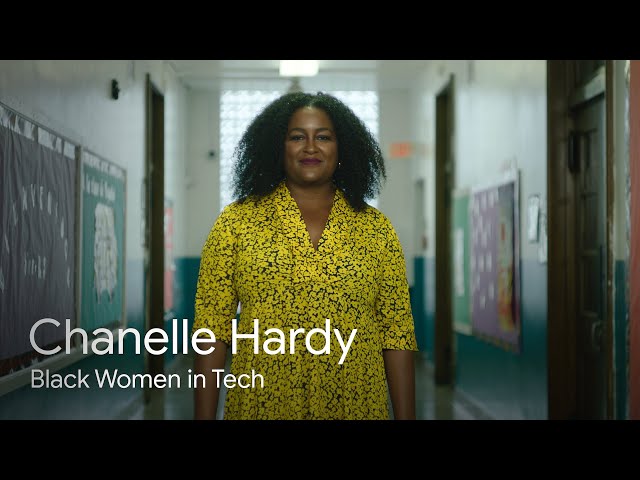 Black Women in Tech: Chanelle Hardy shapes tech policy leaders