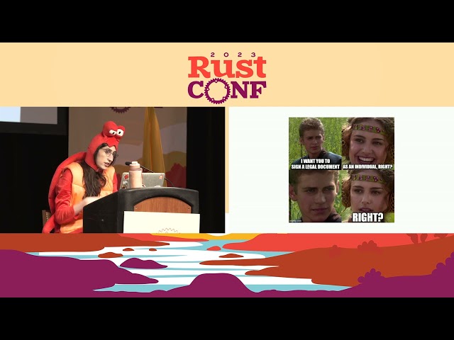 RustConf 2023 - Rust Foundation: Demystified