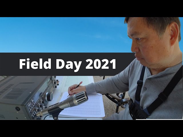 Yachties Do Ham Radio Field Day 2021