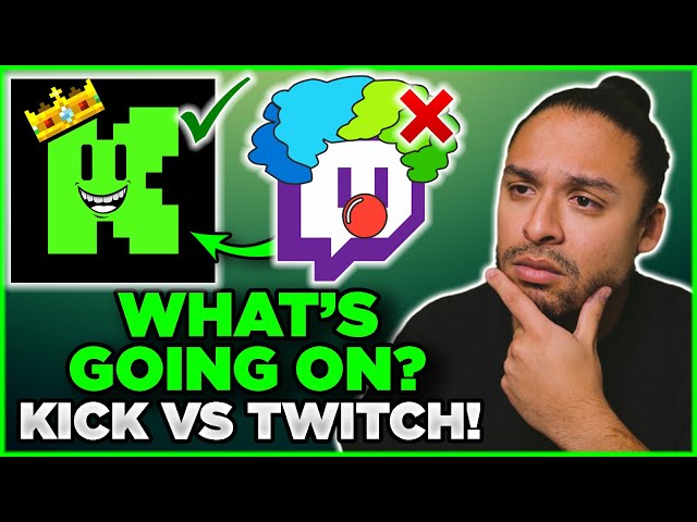 Kick vs Twitch, Twitch Dying? Multistreaming Dead?