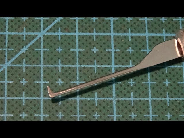 137 TUTORIAL HOW I MAKE MY DIMPLE PICKS 1 OF 3 sub eng