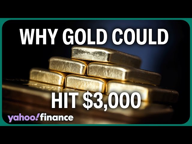 Gold could hit $3,000, Citi analyst says
