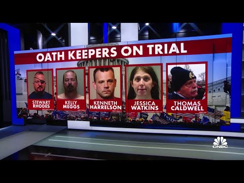 Oathkeepers 'seditious conspiracy' trial begins in D.C.