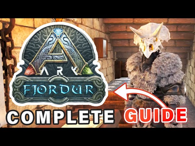 How to BEAT Fjordur and the Bosses | Complete Guide ► Ark Fjordur