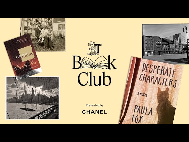 T Book Club: Let's Talk About Paula Fox's "Desperate Characters"
