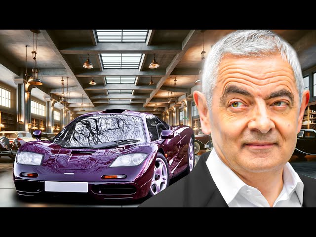 Inside Rowan Atkinson Multi Million Dollar Car Collection
